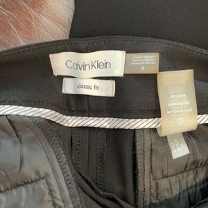 Calvin Klein Black dress pants